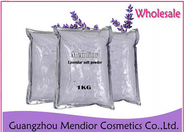 Lavender protein bột mặt nạ cho da khô và mụn tự nhiên mềm màu tím